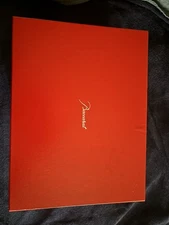 Baccarat Empty Red Box