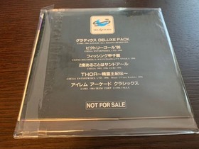 SEGA Saturn Flash Demo Vol.4 Unopened, Includes Gradius Deluxe, Victory Goal, F