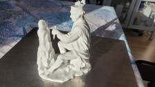 Bergmann Porzellanfigur Fürstenberg Modell Steinmetz Variante 2