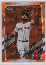 2021 Topps Chrome Update Sapphire Edition Orange 6/25 Marwin Gonzalez #US61 19fv