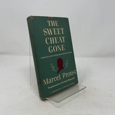 The Sweet Cheat Gone by Marcel Proust HC First Thus  Very Good 1948