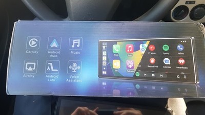 Jansite Multimedia Player 12V Carplay Android Auto GPS Dashcam & Rückfahrkamera