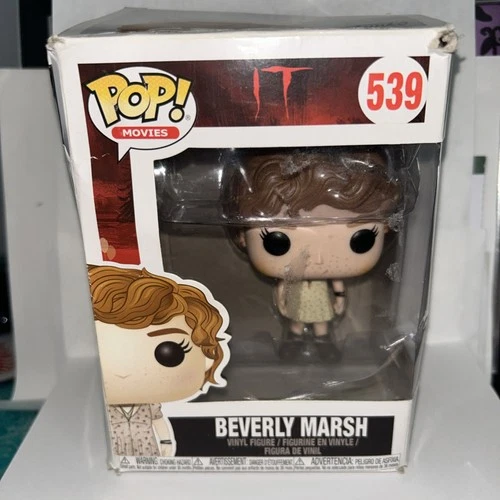 Funko Pop! Animation Vinyl Figure Beverly Marsh IT #539 New Damaged Box