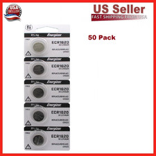 50 NEW ENERGIZER CR2016 CR 2016 BL DL2016 ECR 2016 3v LITHIUM Batteries Exp 2032