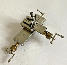 Cross Slide For Lorch Junior 8mm Watchmakers Lathe