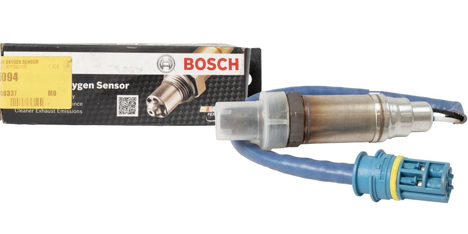 Sensor de oxígeno de repuesto Bosch apto para Mercedes-Benz C280 CLK320 1998-00 pieza 15094 Foto 3 de 4