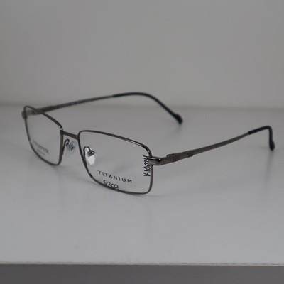 Stepper Origin SI-60171 F022 Gunmetal Full Rim Eyeglasses Frames 55-17-140mm