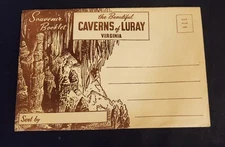 Vintage c1950 Caverns of Luray Shenandoah Valley Virginia Souvenir Booklet File1