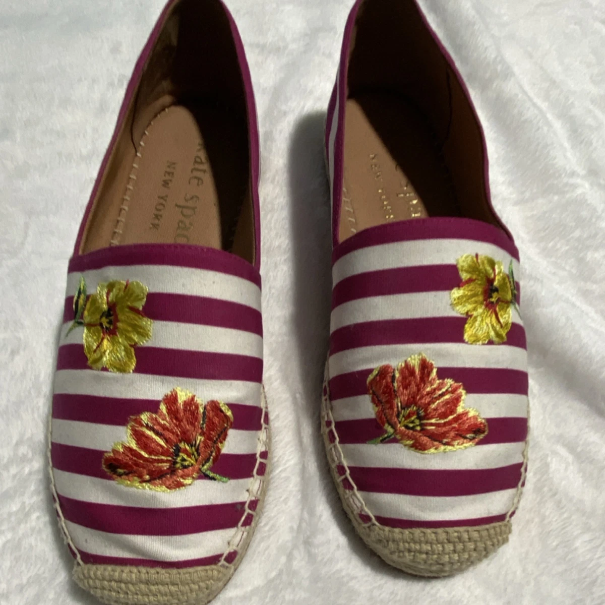 kate spade new york Casual Floral Flats for Women for sale  display picture 1