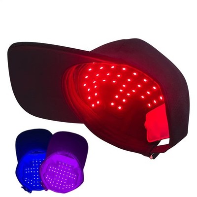 LED Red Light Therapy Cap - USB-Aufladung für Haarwachstum & Verlust Behandlung