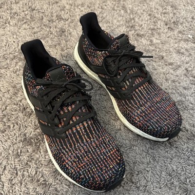 Adidas UltraBoost 3.0 Shoes Men s Size 8 Sneakers Limited Multi-Color (no Box)