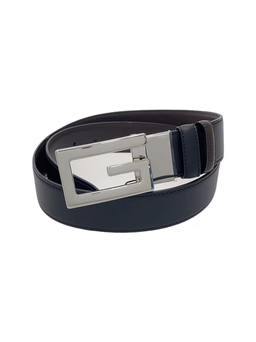 GUCCI 626974 Black Leather Belt for Men
