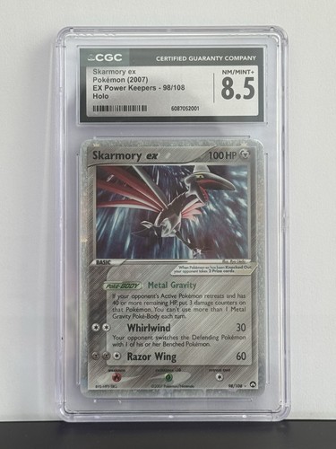 Skarmory ex graded CGC 8.5 for sale on eBay