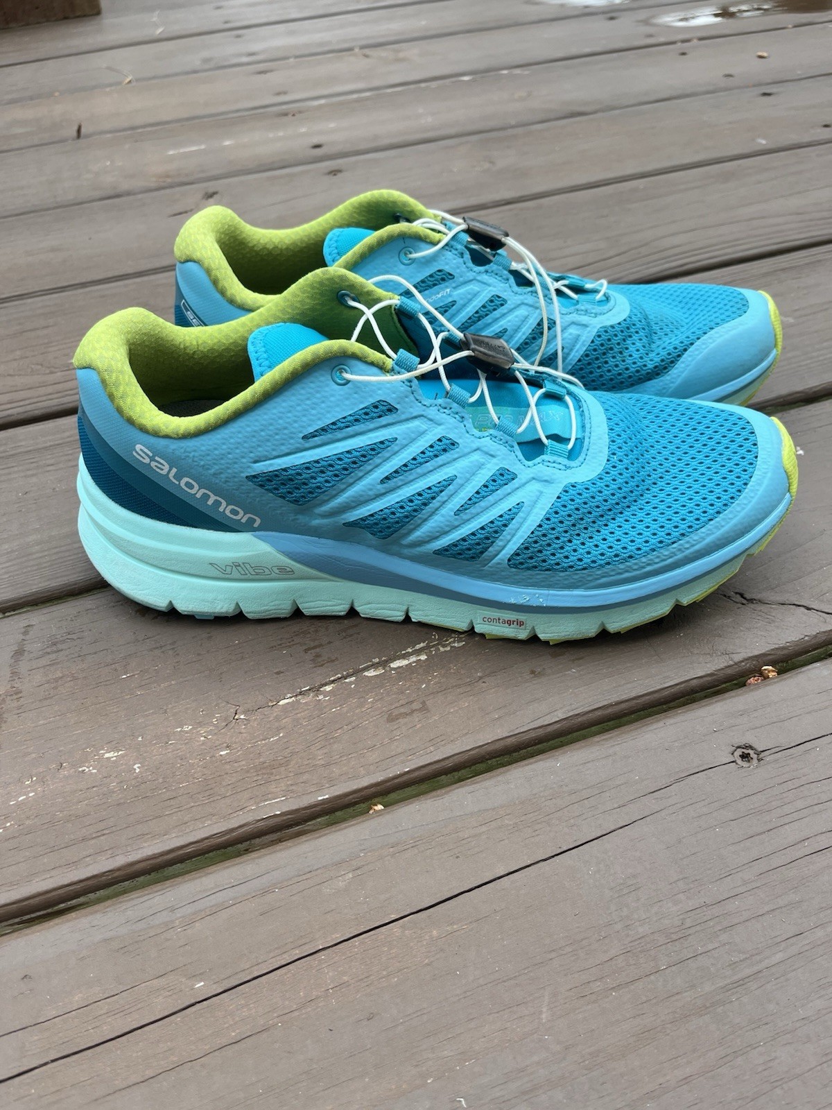 Scarpe da trail running donna Salomon Sense Pro Max taglia 10 5