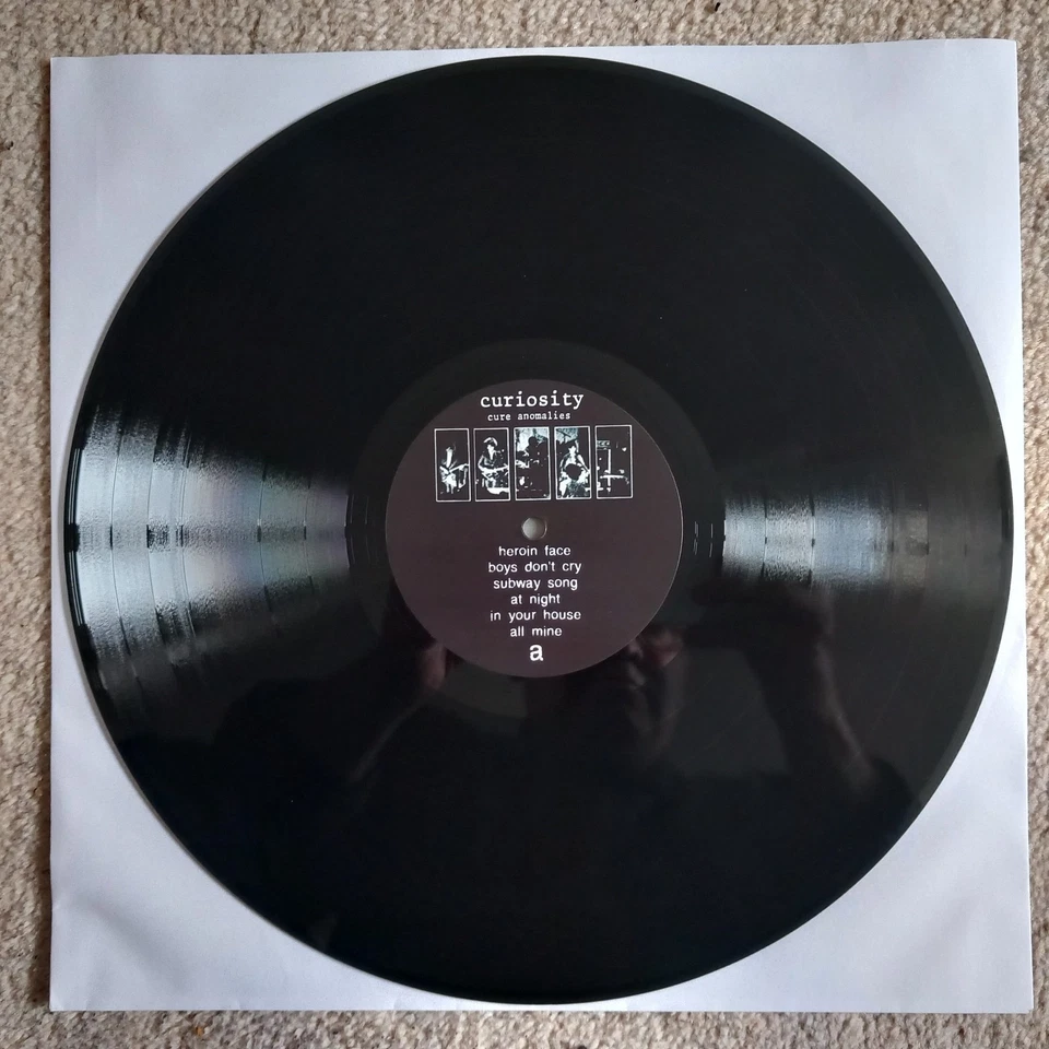 the cure - curiosity - cure anomalies 1977 - 1984 - ALBUM LP VINYL RECORD - NEW - Image 4 of 4