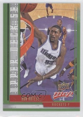 2008-09 Upper Deck MVP Upper Deck SE Metta World Peace Ron Artest #50 xm0