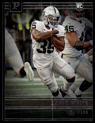 2022 Panini Chronicles #PA-21 Zamir White Panini Rookie