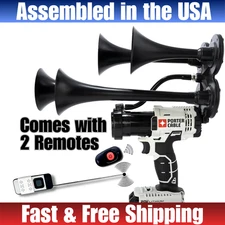 Porter Cable 20v Impact Drill Train Horn 4 Quard | 150dB | Two Remotes Included