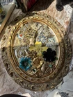 Vintage 1940s 1950s 1960s Brooches & Pins Costume Jewelry Lot 19 Pieces