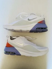 Nike Womens Air Max Motion 2 CW5594-100 White Running Shoes Size 9 Stain