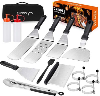 Grill Griddle Accessories Kit Blackstone Griddle Barbecue Tool