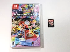 Mario Kart 8 Deluxe Nintendo Switch with case