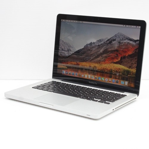 Apple MacBook Pro 13" 8,1 Late 2010 A1278 Intel Core 2 Duo 4GB RAM 60GB SSD