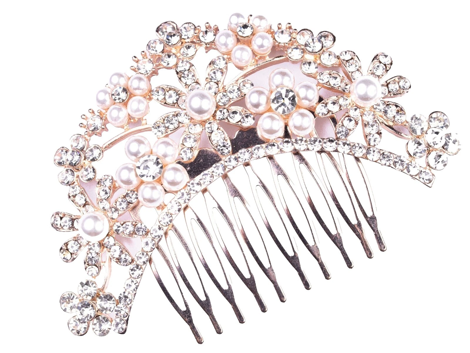 Peinetas Pelo Flor de Boda para Mujer