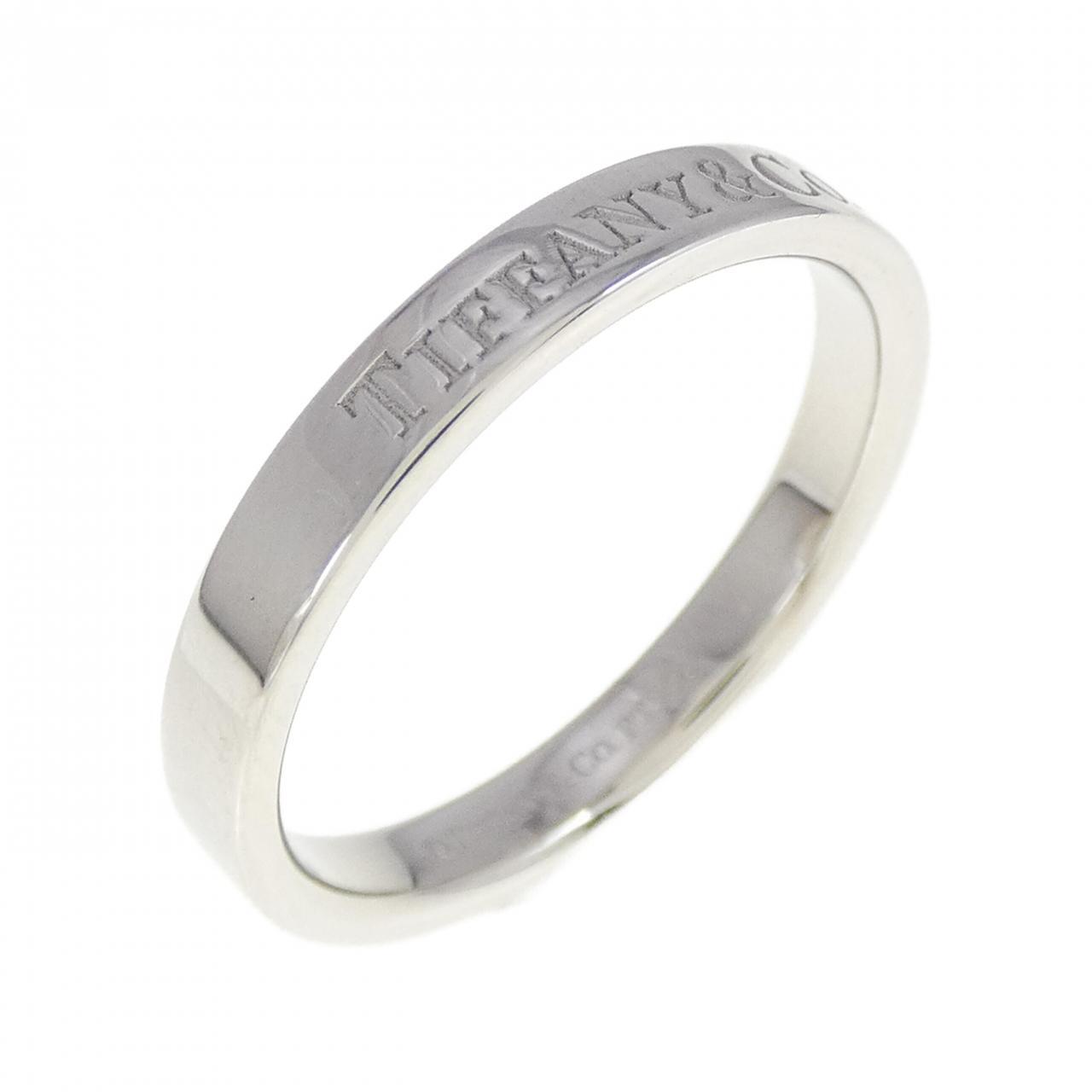 Authentic Tiffany Flat Ring  #260-007-233-4393