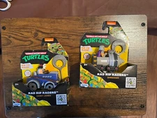 Teenage Mutant Ninja Turtles- Road Rip Racers Set Of 2