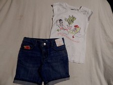NWT 6 GYMBOREE DESERT DREAMS TOP  SHORTS