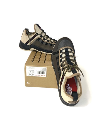 THE NORTH FACE - Men's Trail Escape Peak Oxford Sneakers Tan Mesh US Sz 8.5 - Picture 2 of 12