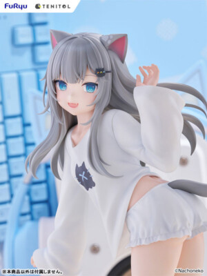 PSL FURYU TENITOL TALL Nachoneko Complete Figure from JAPAN PRE