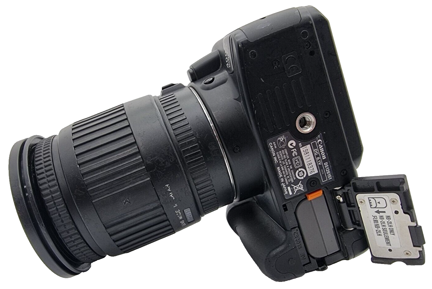 Canon EOS DS126151 Digital Camera Sigma 28200mm Lens Untested Spares & Repair eBay