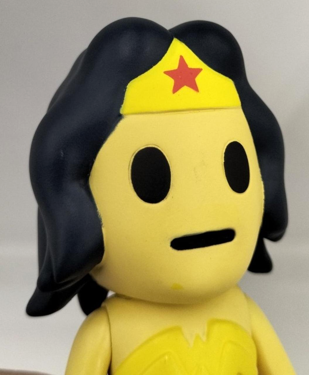 A Bathing Ape Bape x DC Comics Wonder Woman Figure Vintage w/Box