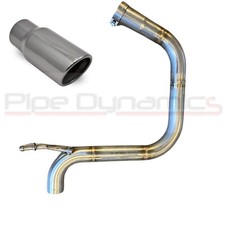 PIPE DYNAMICS Seat Leon MK2 1.6 Benzin 102 PS Endschalldämpfer Entfernen Auspuff