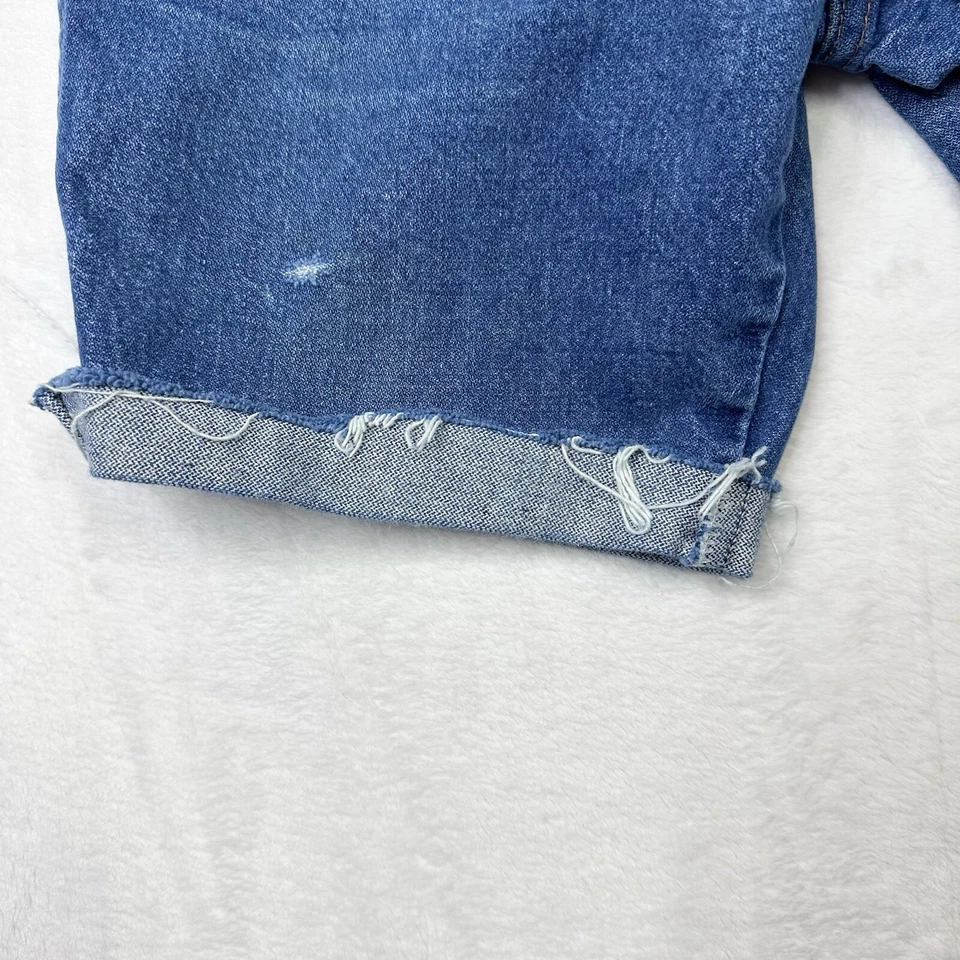 Wrangler отрезные шорты 30 x 7 Jorts 13MWZ Western Beach джинсовой ткани джинсы сделано в США - Изображение 3 из 4