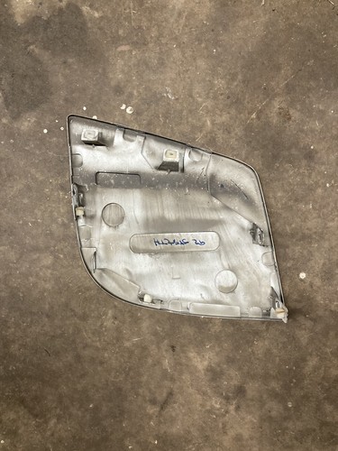 91-94 Mitsubishi 3000GT retracting front head light exterior metal lid cover FL - Picture 2 of 2