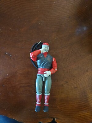 Cobra Slice (v4) - GI Joe Original 2002 Figure (no accessories) - (JW02)