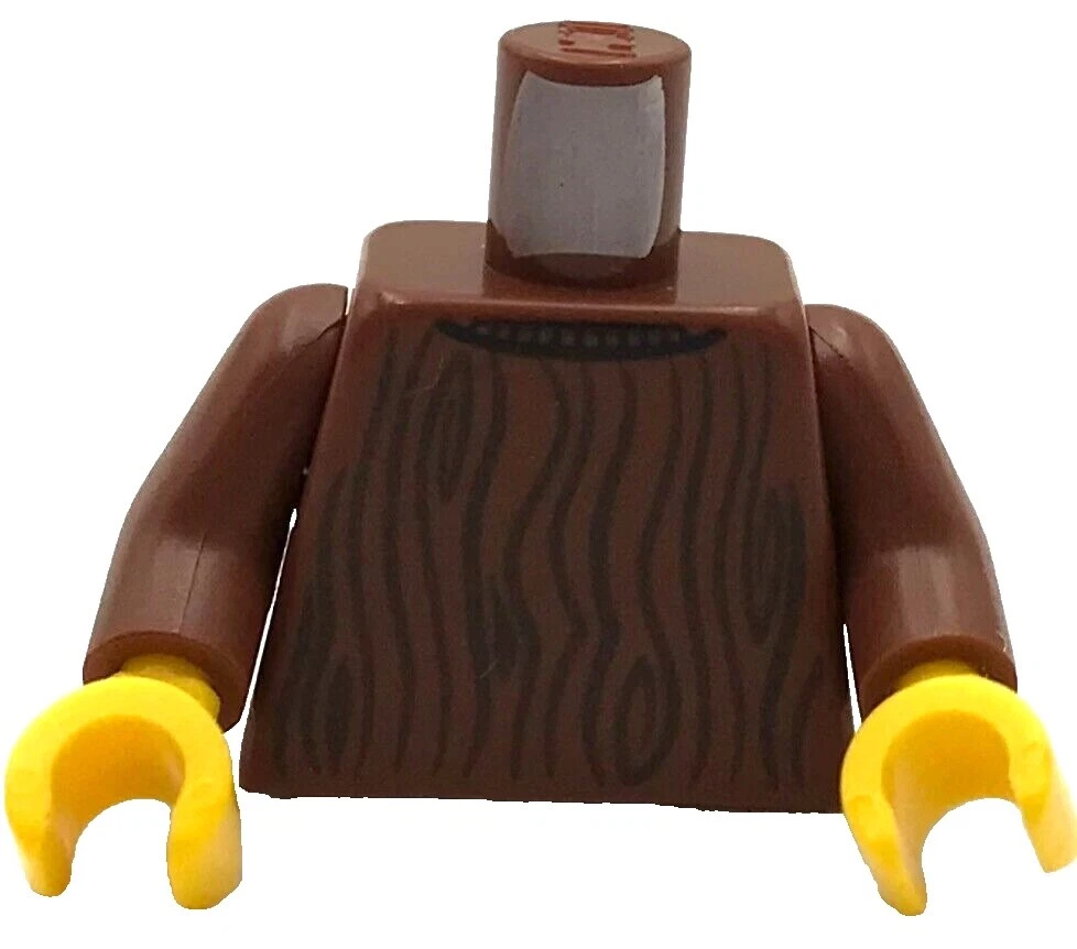 LEGO Wooden Brown LEGO (R) Bricks, Pieces & Parts