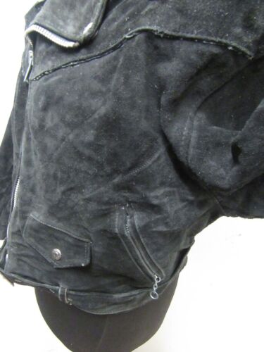 VINTAGE SCHOTT PERFECTO LEDER MOTORRAD JACKE GR 40, !!! HAT AUSGABEN - Bild 6 von 20