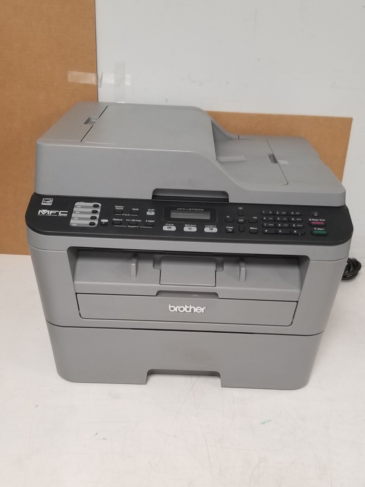 BROTHER MFCL2705DW Series All In One Printer66,548 PAGES (NOTONER