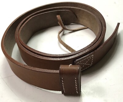COLONIAL BRITISH ENFIELD P1853 SNYDER P1854 MUSKET RIFLE LEATHER CARRY SLING