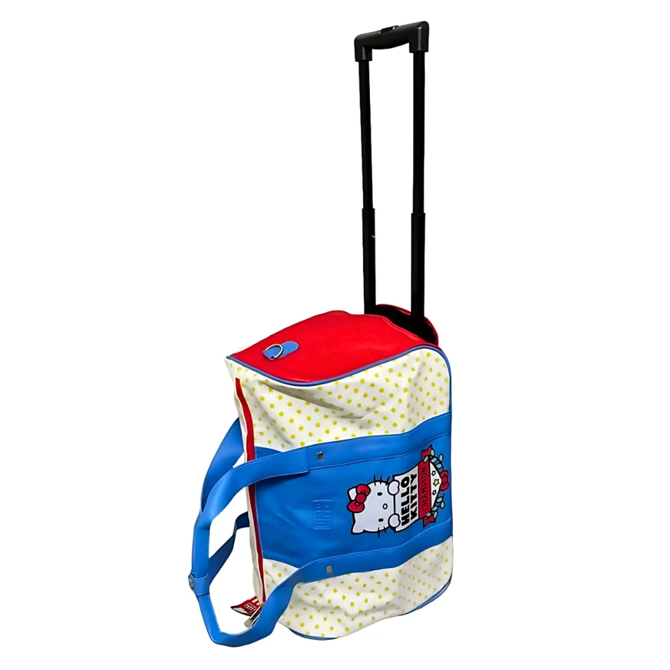 Bolsa de viagem Sanrio Hello Kitty x Team USA rolante grande 20" com rodas - Imagem 3 de 4