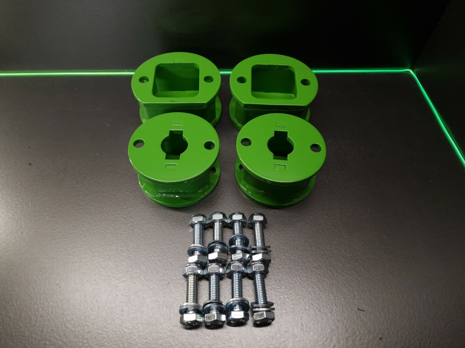 2 inch 50mm SUSPENSION LIFT kit BLOCK spring airbag spacer discovery