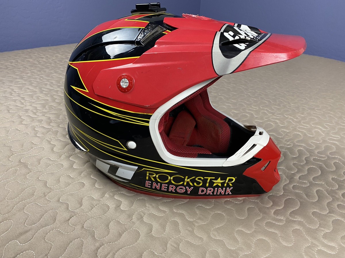 セキュリティ・セーフティ Kini Redbull Revolution MotocrossHelmet Kini redbull Revolution Motocross Helmet | Motardinn