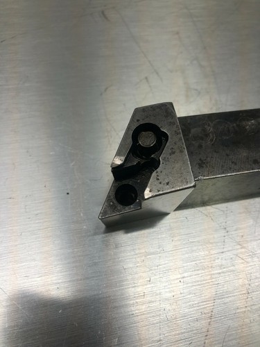 Lathe Turning Tool Holder with 1" Shank - MDJNR-164D - Picture 2 of 3