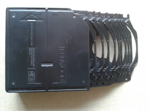 KENWOOD KCA-M112 cartridge / magazine / cartuccia 10 cd x caricatore-CD Kenwood - Foto 1 di 8