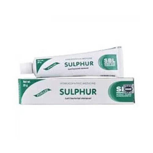 5 x SULPHUR 10% OINTMENT CREAM ACNE BLACKHEAD SPOT SCABIES PSORIASIS ECZEMA US - Picture 2 of 3