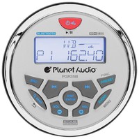 Planet Round Marine Radio (3.5 Diameter) Bluetooth Rear Aux Input Am/fm Chargin Planet Round Marine Radio (3.5 Diameter) Bluetooth Rear Aux Input Am/fm Chargin